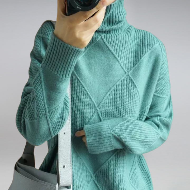 Jenny | Turtleneck Sweater