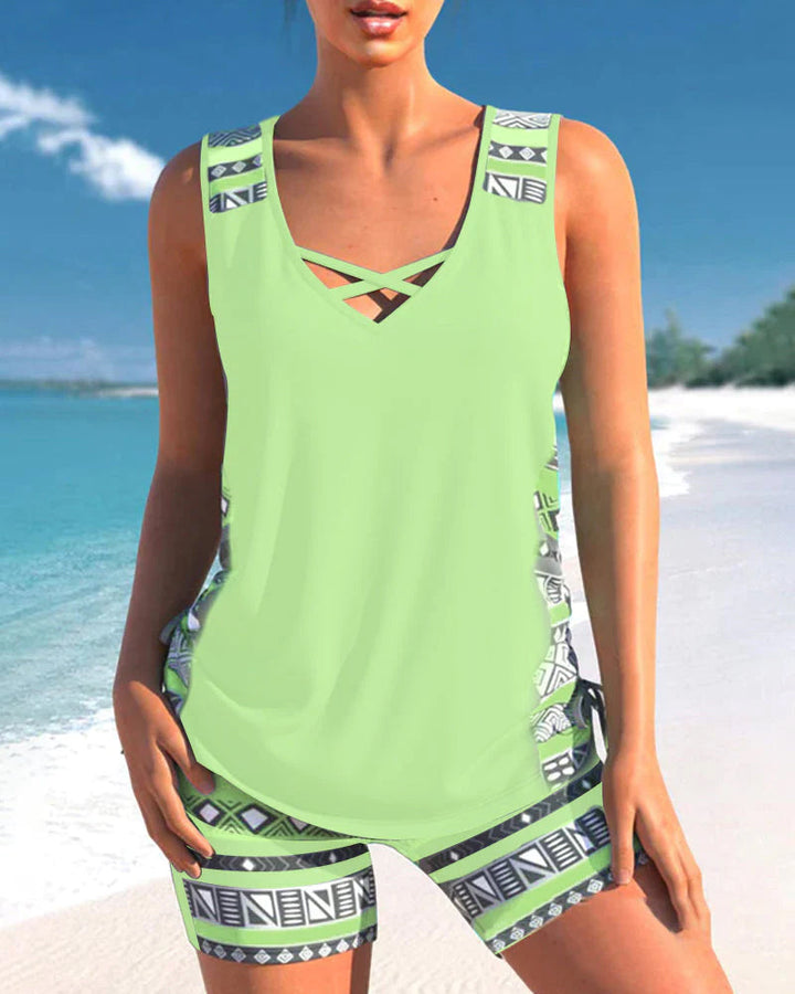 Noemi | Trendy tankini swimming costume