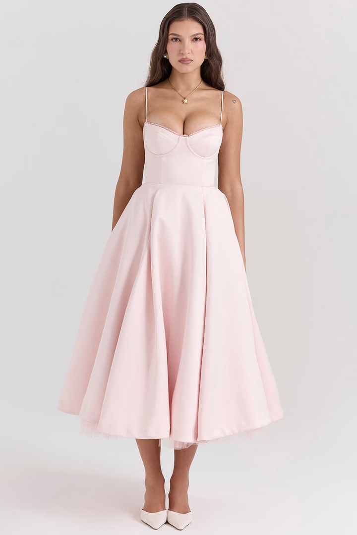 Sophia | Elegant slimming dress