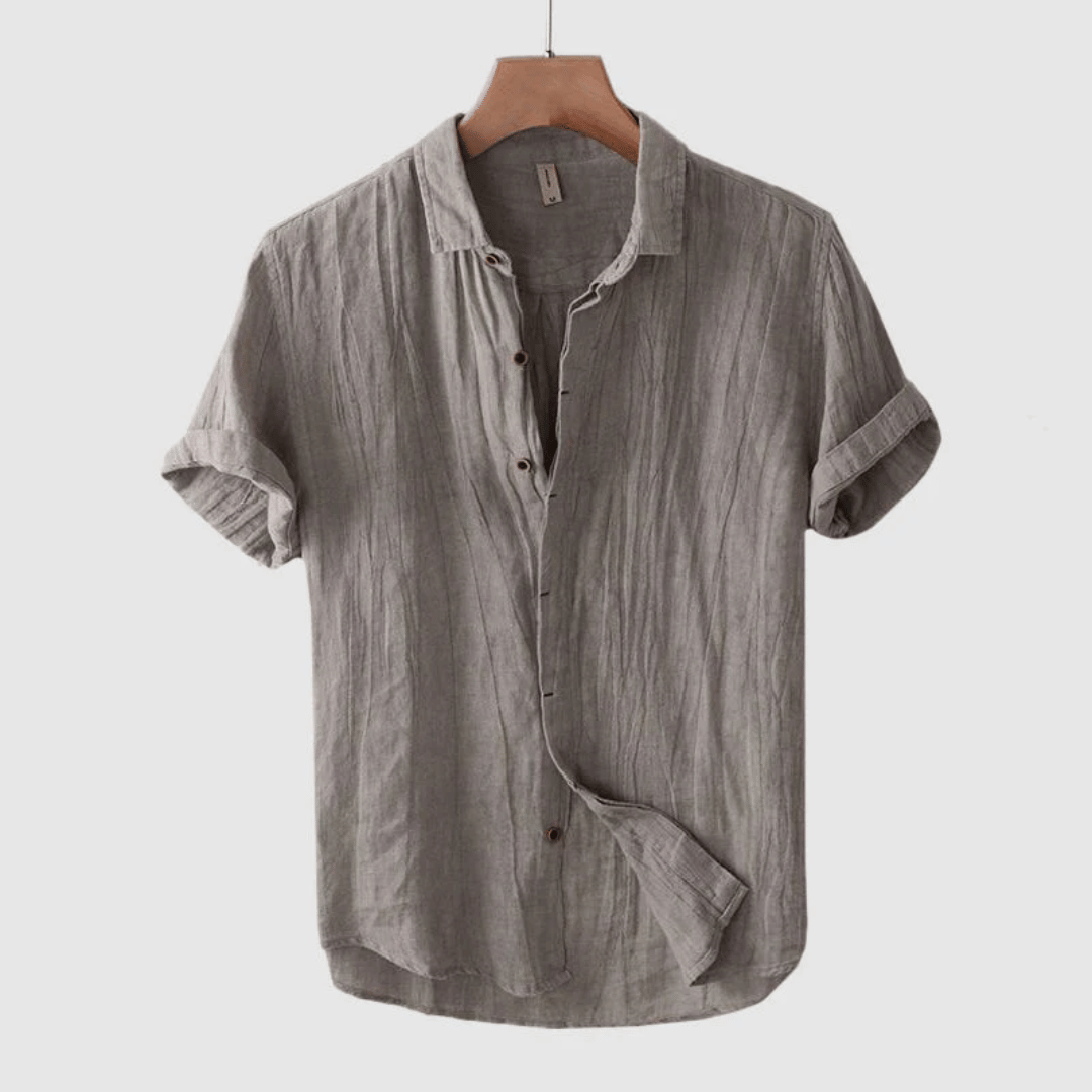 Berto - Tuscan Linen Shirt