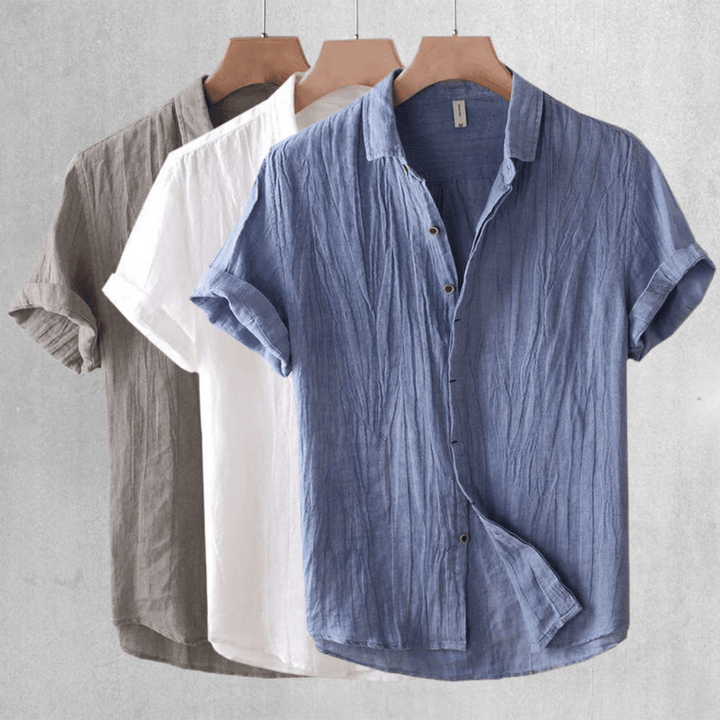 Berto - Tuscan Linen Shirt