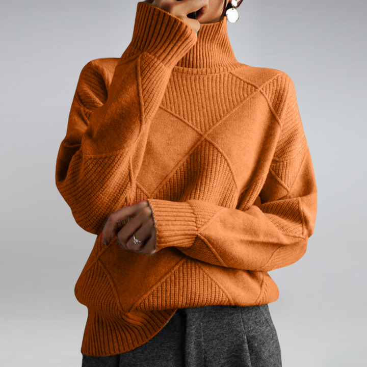 Jenny | Turtleneck Sweater