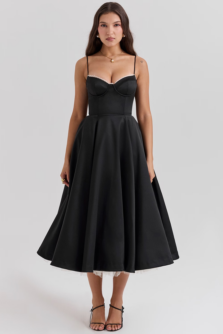 Sophia | Elegant slimming dress