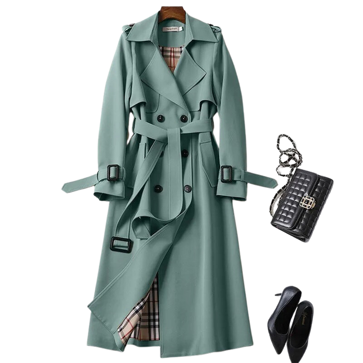 Ann | Elegant Trenchcoat