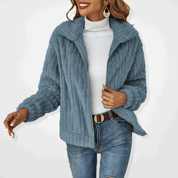 ZOEY - CASUAL PLUSH CARDIGAN