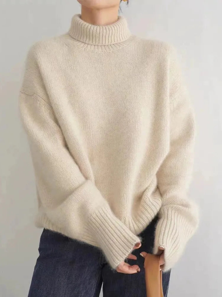 LIN | TURTLENECK SWEATER