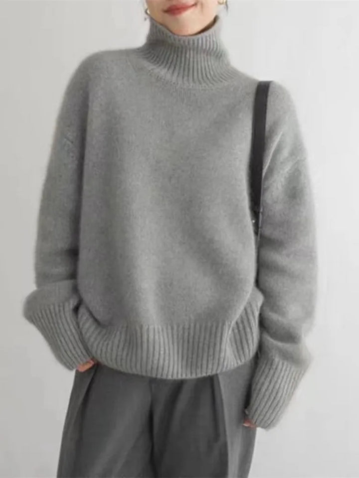 LIN | TURTLENECK SWEATER