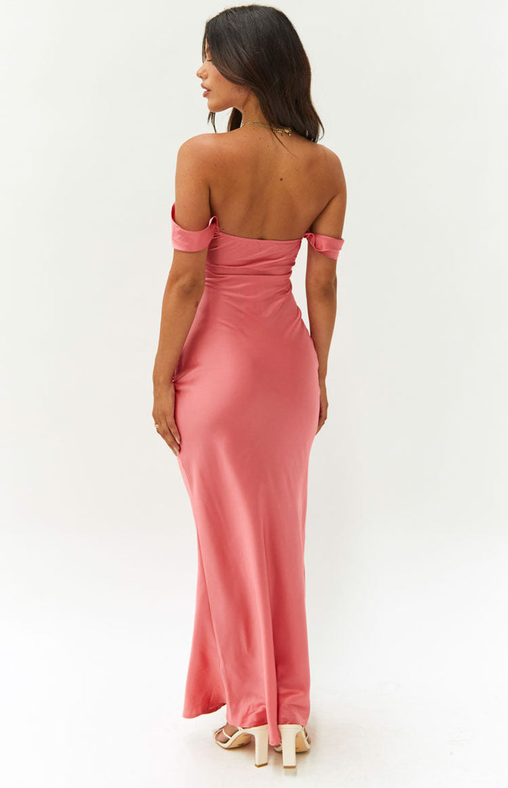 Rosalia™ - Elegant off-the-shoulder dress