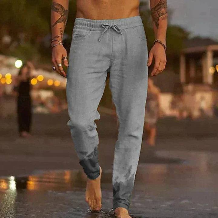 Caesar | Linen trousers