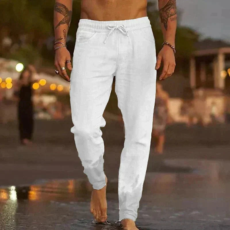 Caesar | Linen trousers