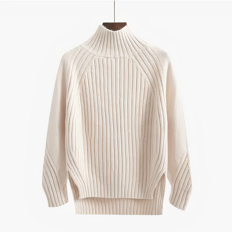 RAFA | SWEATER WITH ROUND NECK