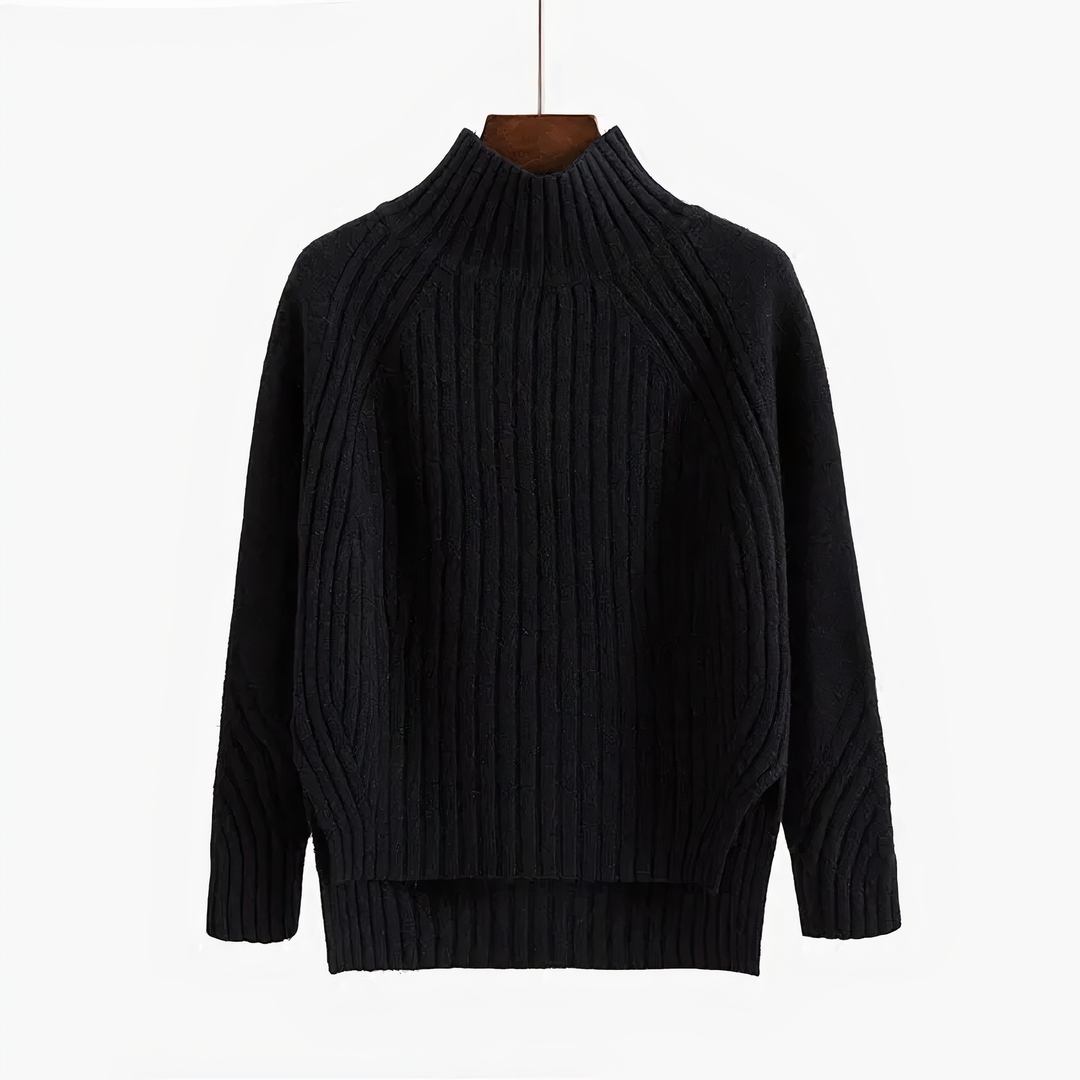 RAFA | SWEATER WITH ROUND NECK