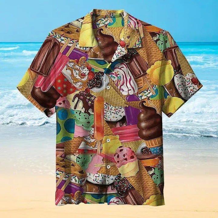 Gelato - Men's summer shirt