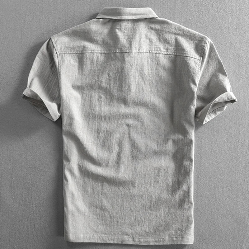 OSAKA | JAPANESE LINEN SHIRT