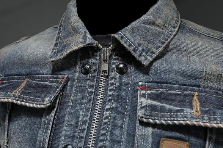 Carl | Denim jacket