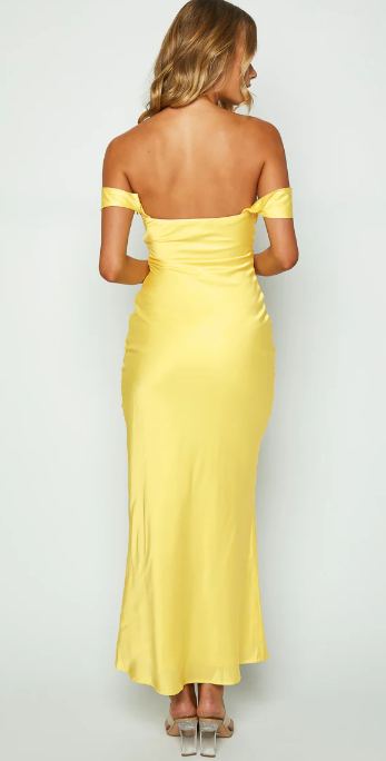 Rosalia™ - Elegant off-the-shoulder dress