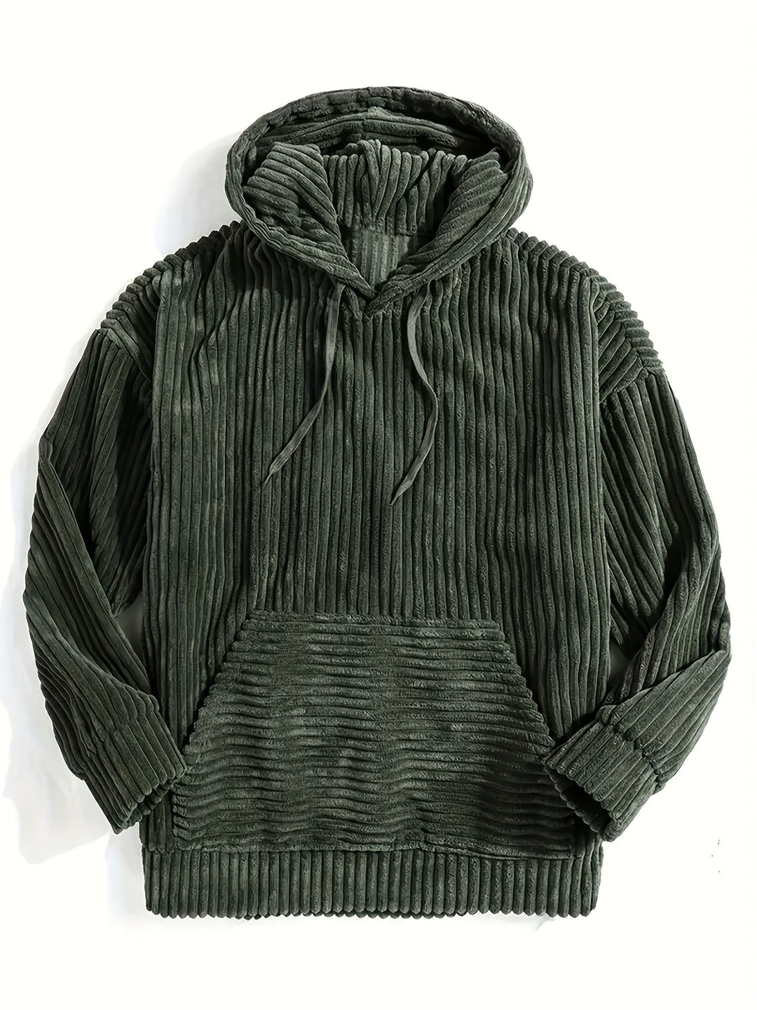 Urban Cord Hoodie - Sweater with hood made of corduroy