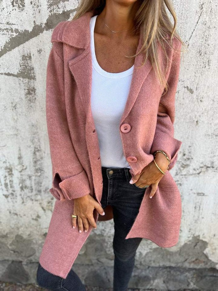 Bente - Spring casual long coat