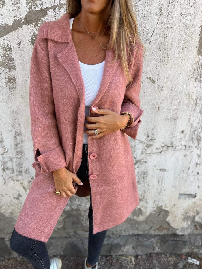 Bente - Spring casual long coat