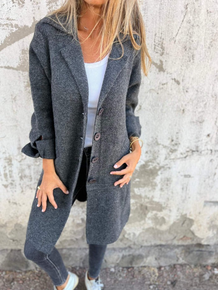 Bente - Spring casual long coat