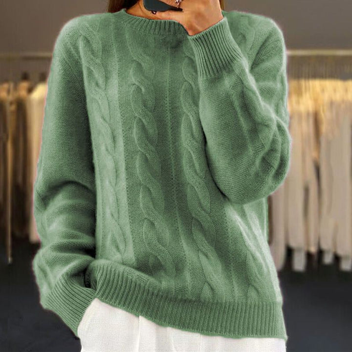 CLEO | WARM KNITTED SWEATER