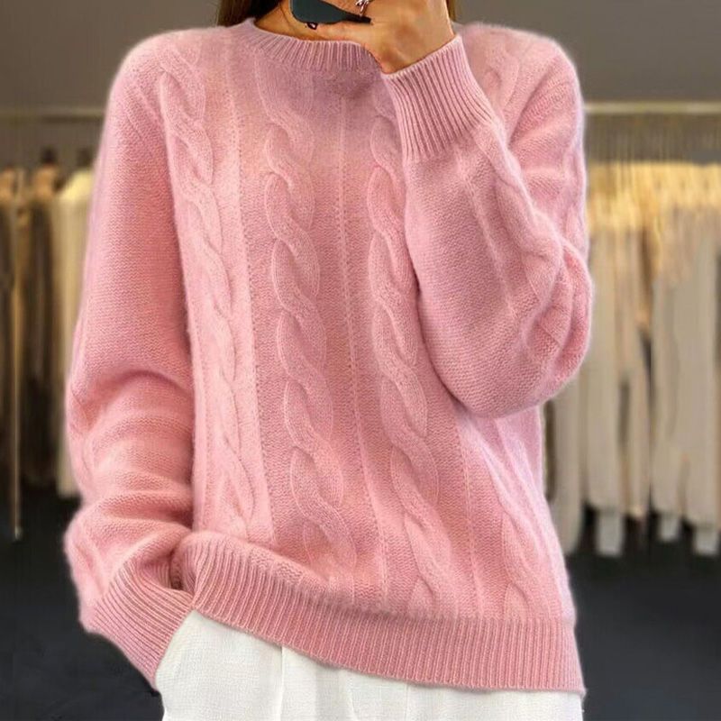 CLEO | WARM KNITTED SWEATER