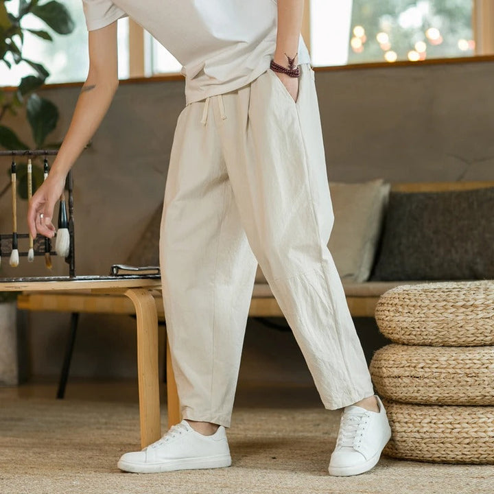 JAKOB™ | LINEN SUMMER TROUSERS