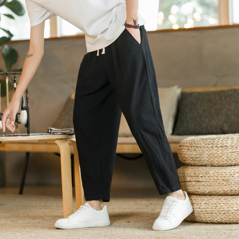 JAKOB™ | LINEN SUMMER TROUSERS