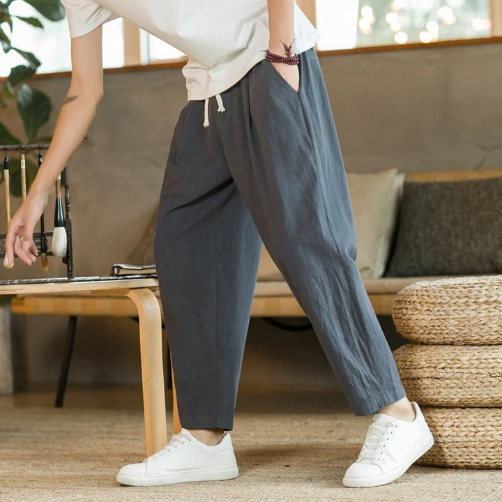 JAKOB™ | LINEN SUMMER TROUSERS