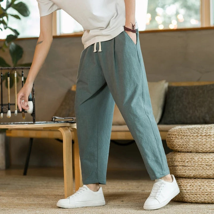 JAKOB™ | LINEN SUMMER TROUSERS