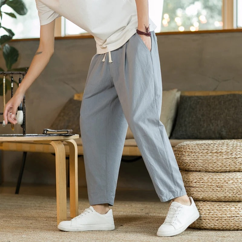 JAKOB™ | LINEN SUMMER TROUSERS