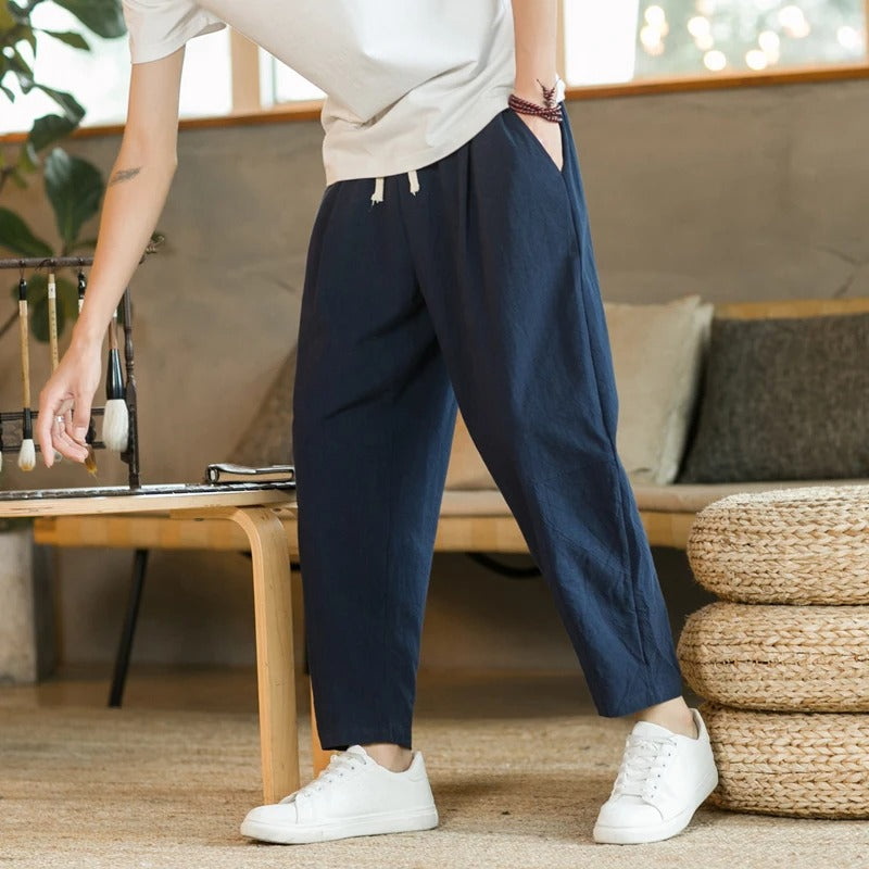 JAKOB™ | LINEN SUMMER TROUSERS